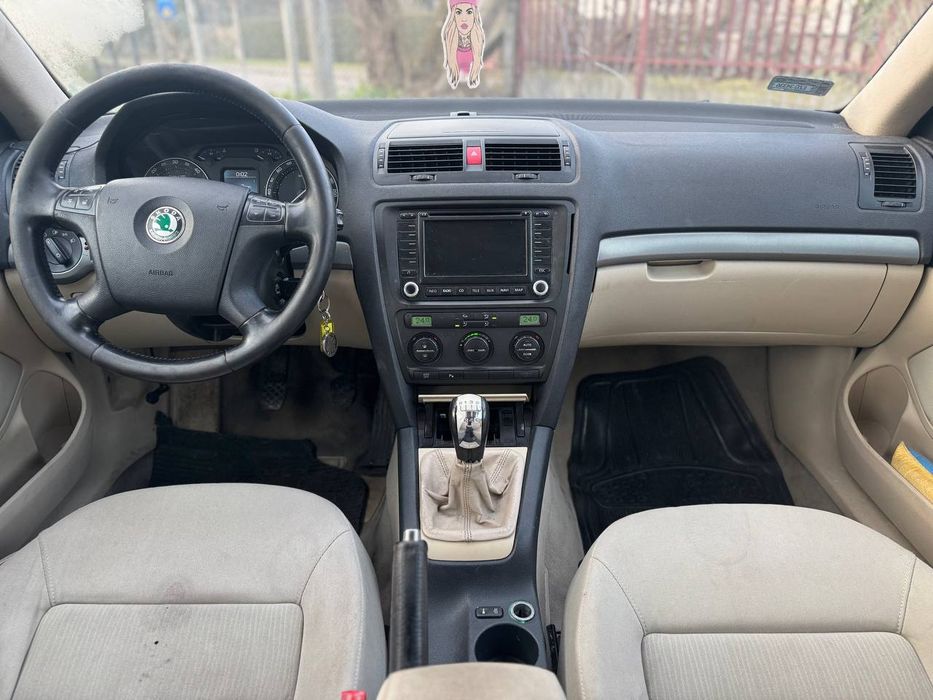 Skoda Octavia II 2.0 TDI Hak Święta Otwarte Świąteczna Promocja 35%