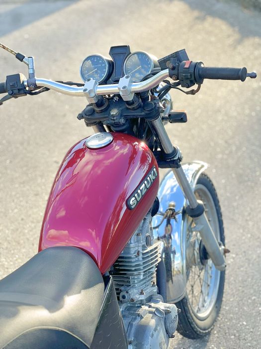 Suzuki GN 250 Bom estado