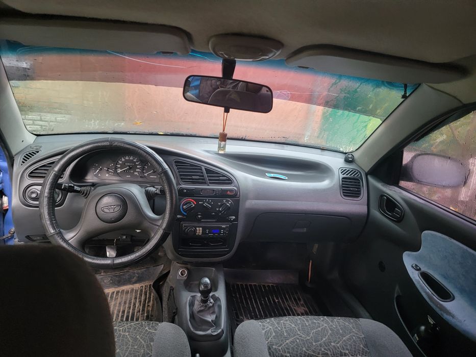 Daewoo Sens 1.3 газ/бенз