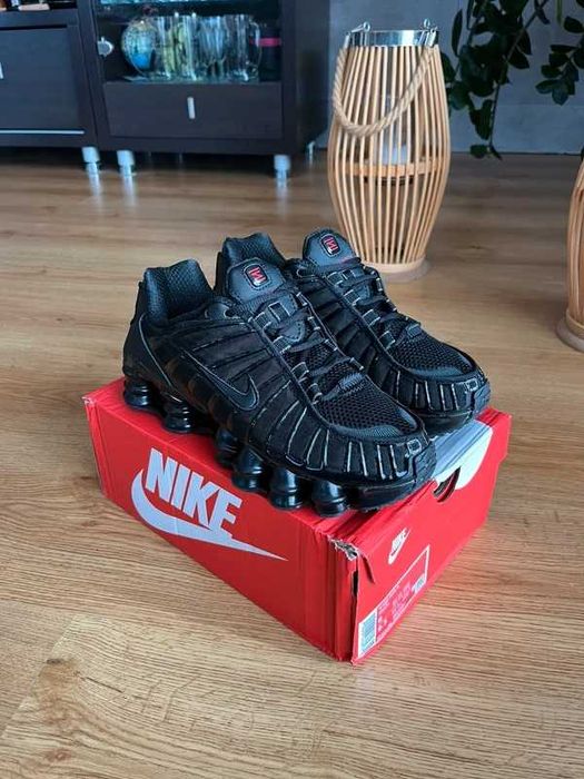 Butymęskie_Nike_Shox_TL_Black R.44