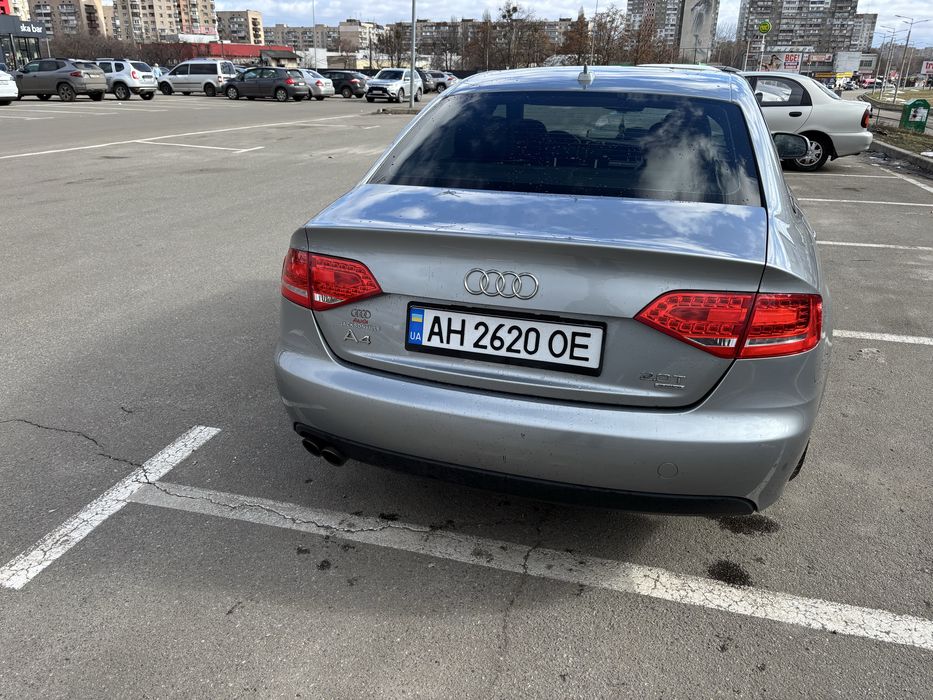 Audi a4 b8 2.0 Quattro 2011 рік S-line a4b8