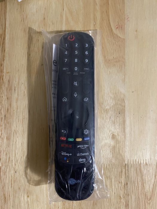 Pilot do telewizorow LG mr 21ga, z funkcja kursora i ze sterowaniem gl