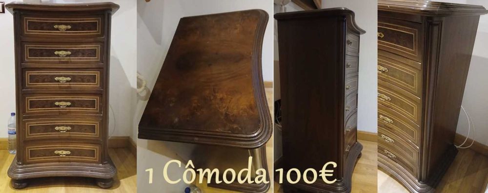 Móveis de casa vendidos em conjuntos ou tudo - Negociável