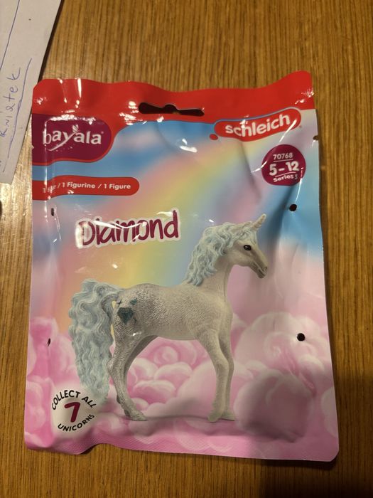 Schleich konik Bayala Diamond! Nowy!