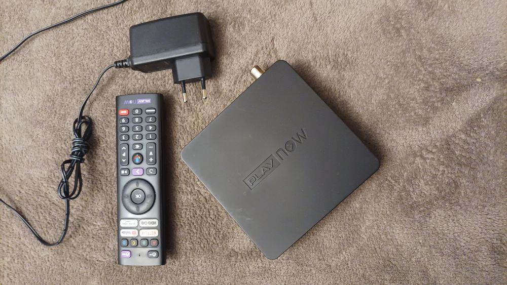 Dekoder Play now tv box 2 Wolf Launcher 4k