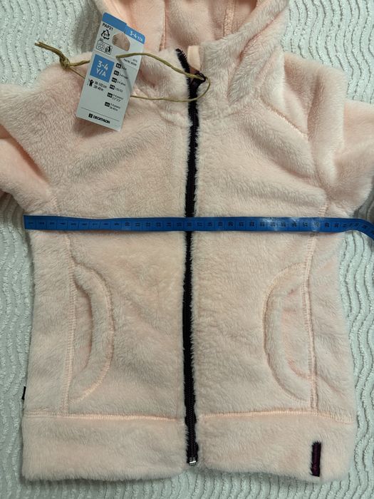 Флісова кофта Quechua(Decathlon) 3-4