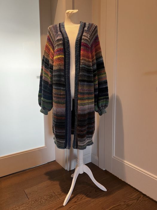 Kardigan hand made XL