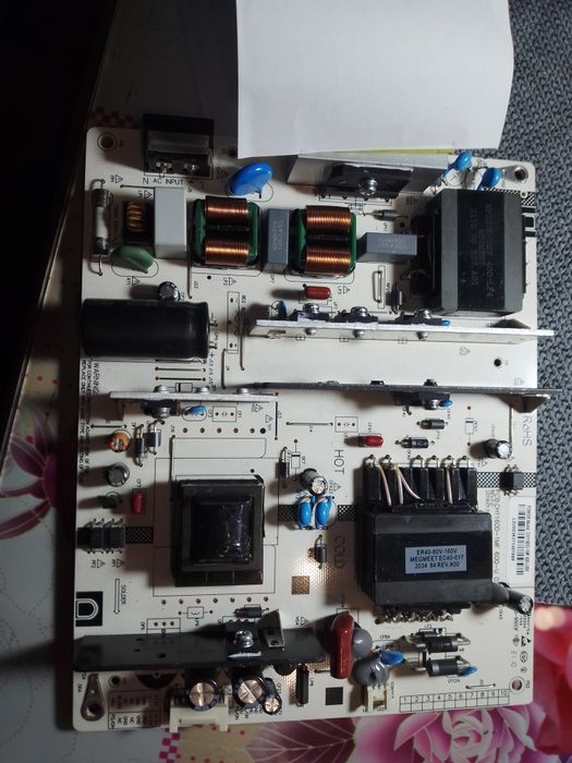 Плата блока живлення