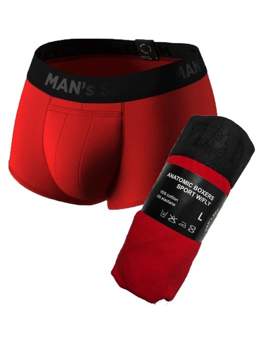 Чоловічі анатомічні труси Man's set