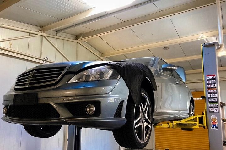 silnik mercedes s600 6.0 277 980 wymiana gratis