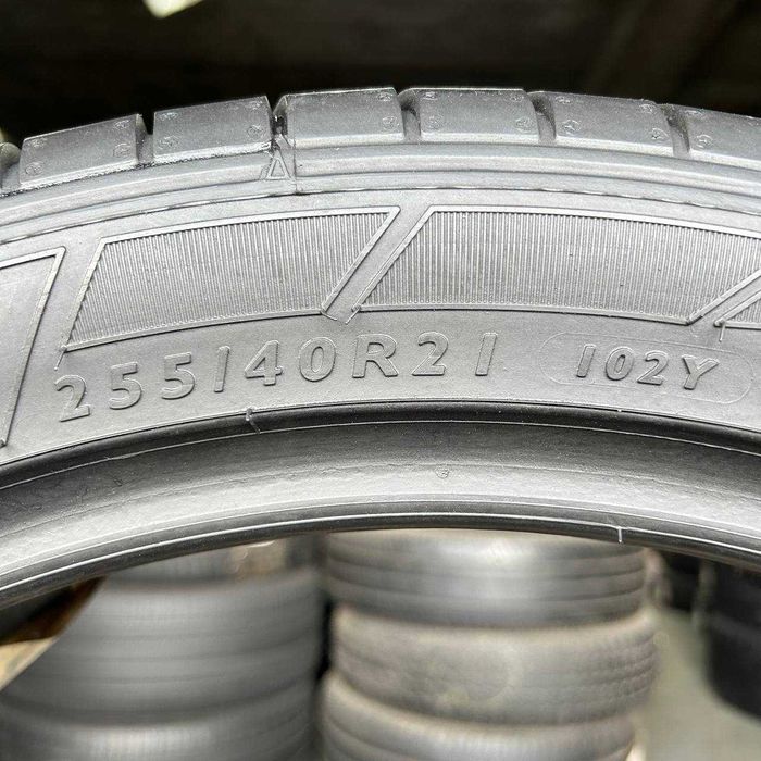 255/40 R21 DUNLOP SP SPORT MAXX GT шини б/у літо СКЛАД резини