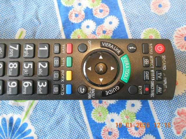 comando panasonic novo ATENÇÃO LER O ANUNCIO