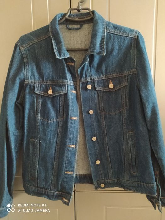 Джинсовий піджак