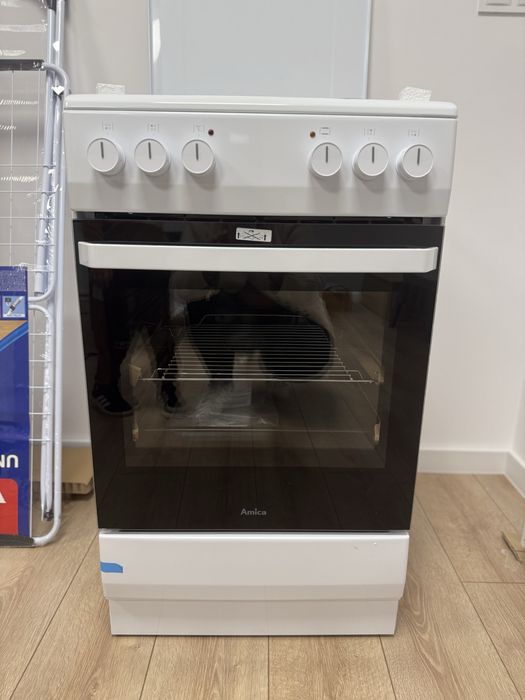 NOWA Kuchenka elektryczna kuchnia piekarnik AMICA 58EE1.20(W) POL CENY