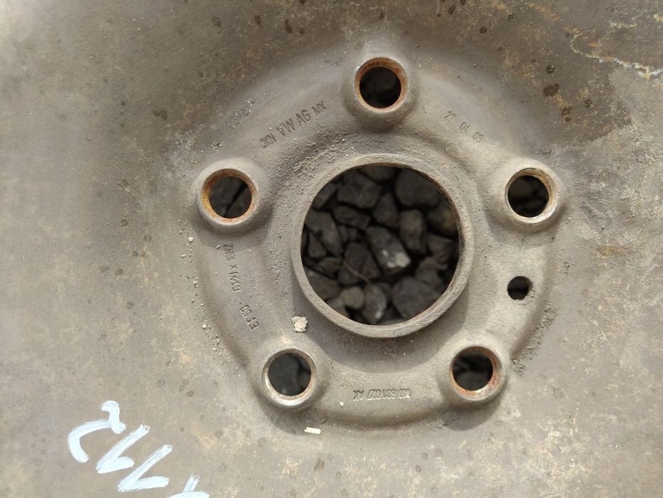 Koło zapas felga opona 5x112 audi passat golf Skoda