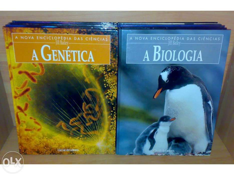 Enciclopédia das Ciências (9 livros todos em estado de NOVO)