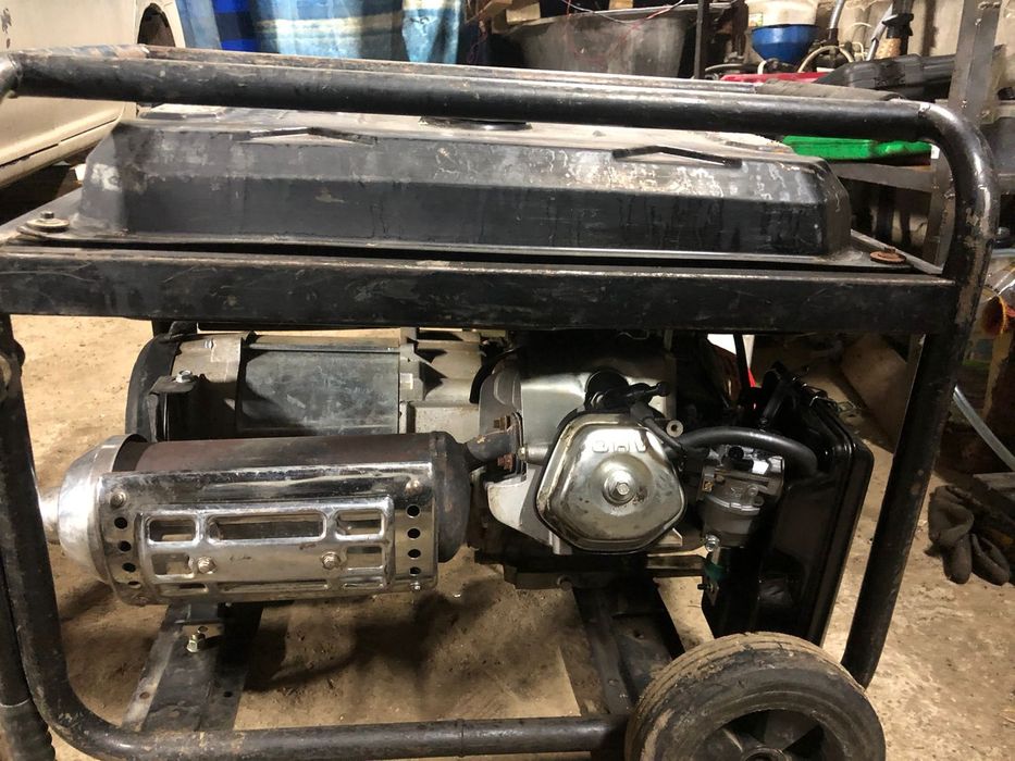 Генератор бензиновий Dniipro-M  7кВт