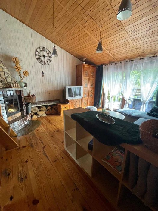 Zacisze Domek Nad Jeziorem Wilcze. Całoroczny. Grzyby. Ryby