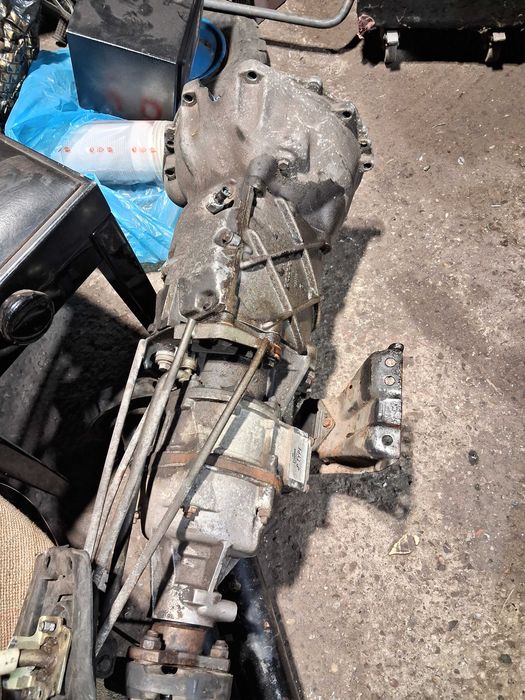 Redblock, skrzynia biegów, volvo 740/ 940