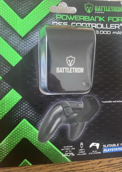 Powerbank Battletron Ps5