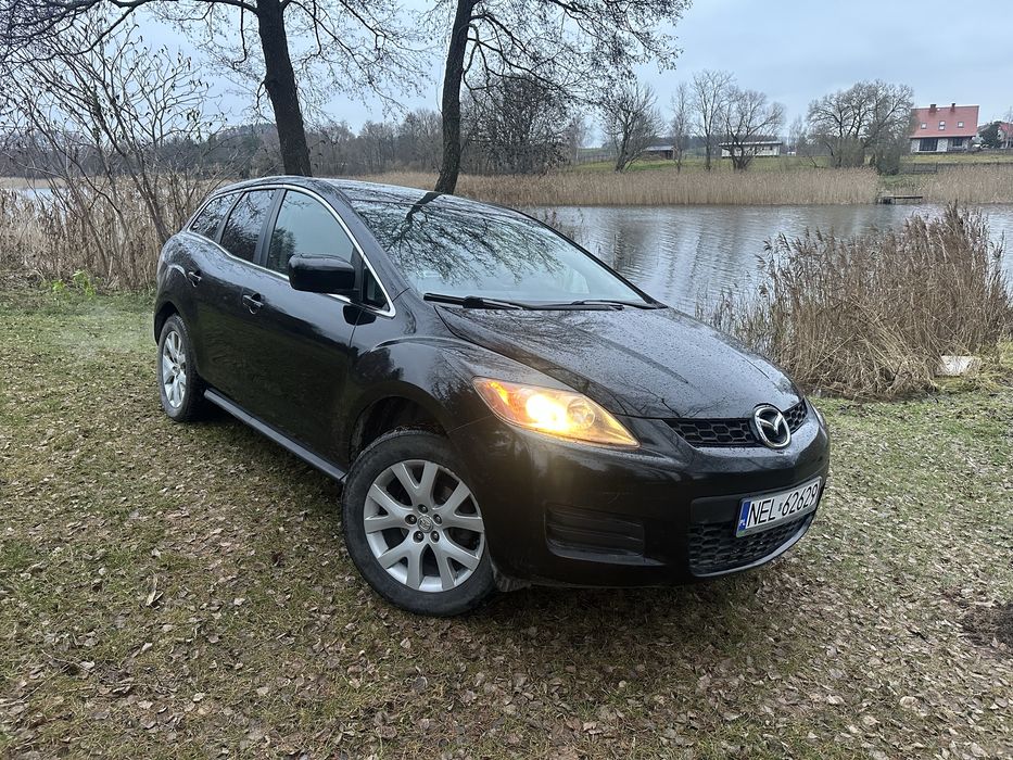Mazda cx-7 2.3t , USA , automat