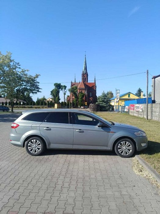 Ford Mondeo MK4 1.8 TDCi 125 KM • Kombi • 2009 • Ghia • Zadbany