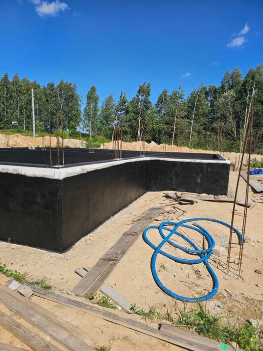 Izolacja fundamentów