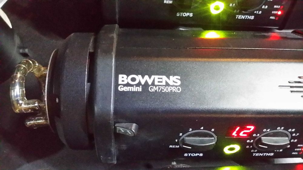 LAMPY BOWENS GEMINI PRO 1500/750/500/250 sprawne