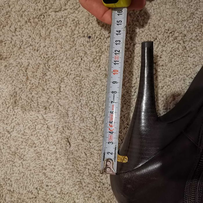 Sprzedam skórzane brązowe kozaki Michael Kors rozm. 39,5 - 40