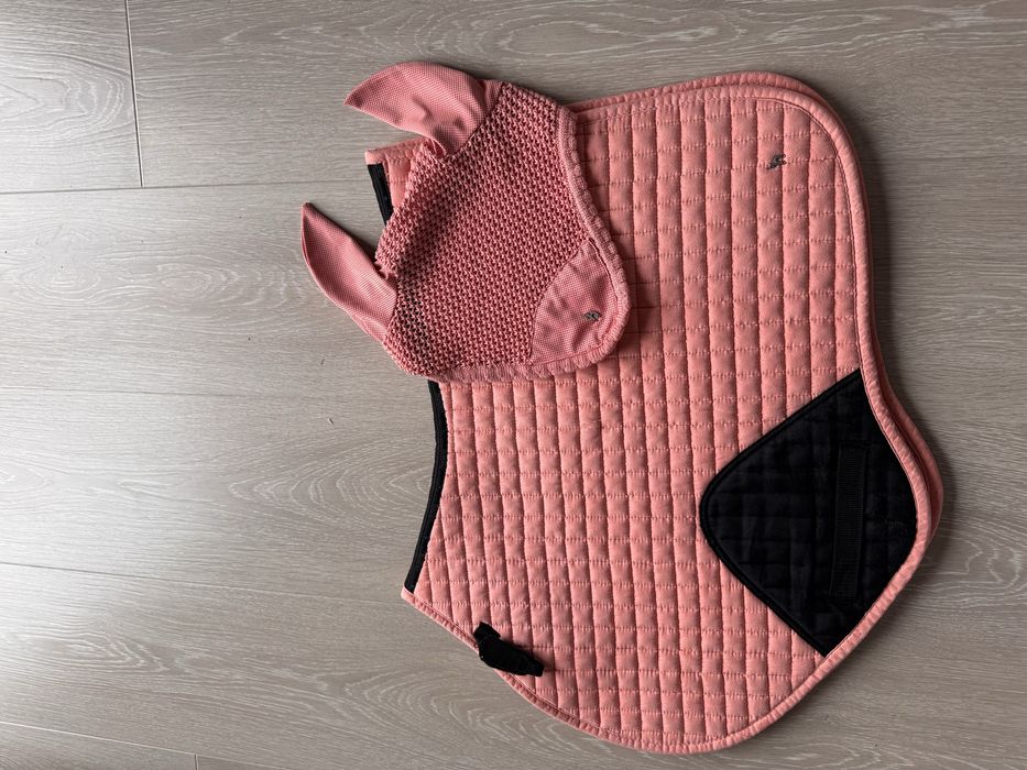 Komplet czaprak i nauszniki