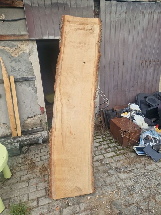 Deska foszt dębowy
