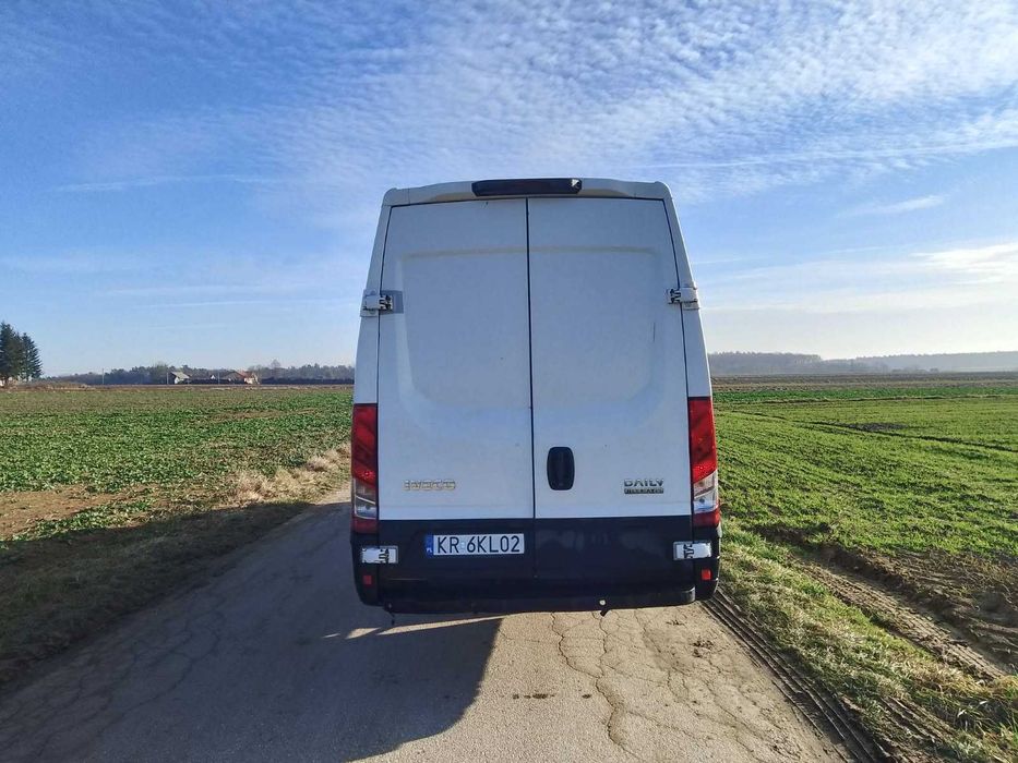 Iveco daily l4h2 klima 163km automat na haku 3500