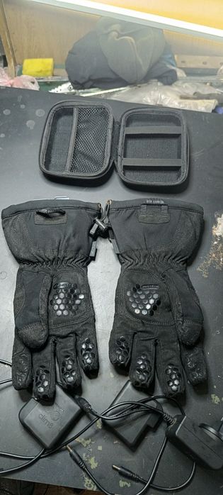Перчатки с подогревом Mechanic Wear CLIM 8