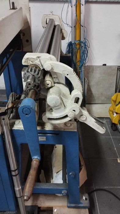 máquina de enrolar/laminar chapa de 1000mm