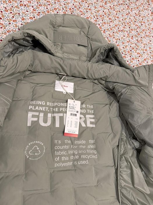 S. Oliver - Red Label -nowa damska kurtka zimowa rozm. 44