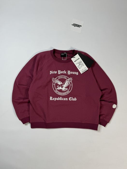 Свитер ERD Enfants Riches Deprimes ЕРД червоний