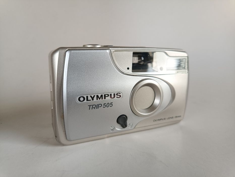 Olympus TRIP 505 плівкова,ідеал