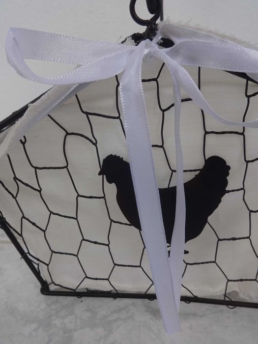 Cesta em Arame Multiusos