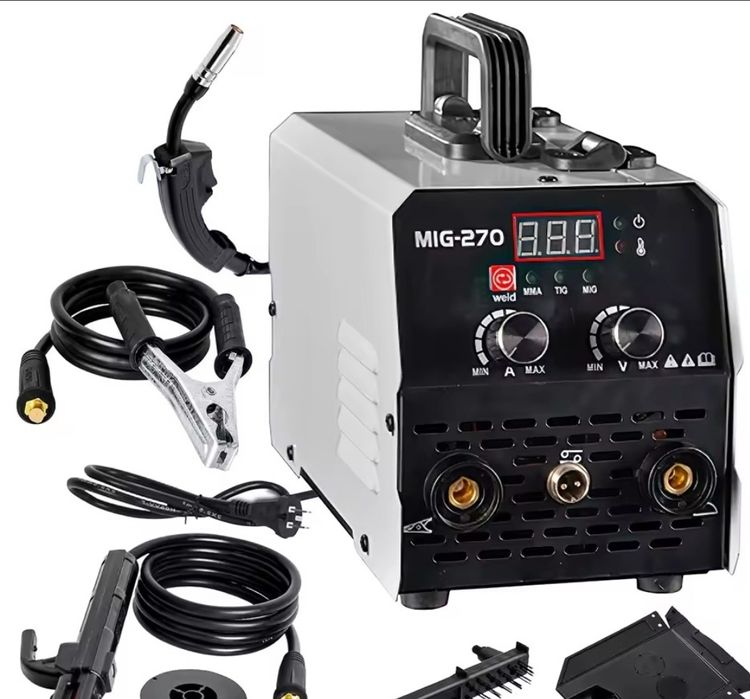 Máquina soldar electrodo/tig/semi automática