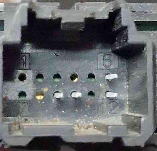 Botão / Interruptor ESP 14B436FB - FORD FOCUS III