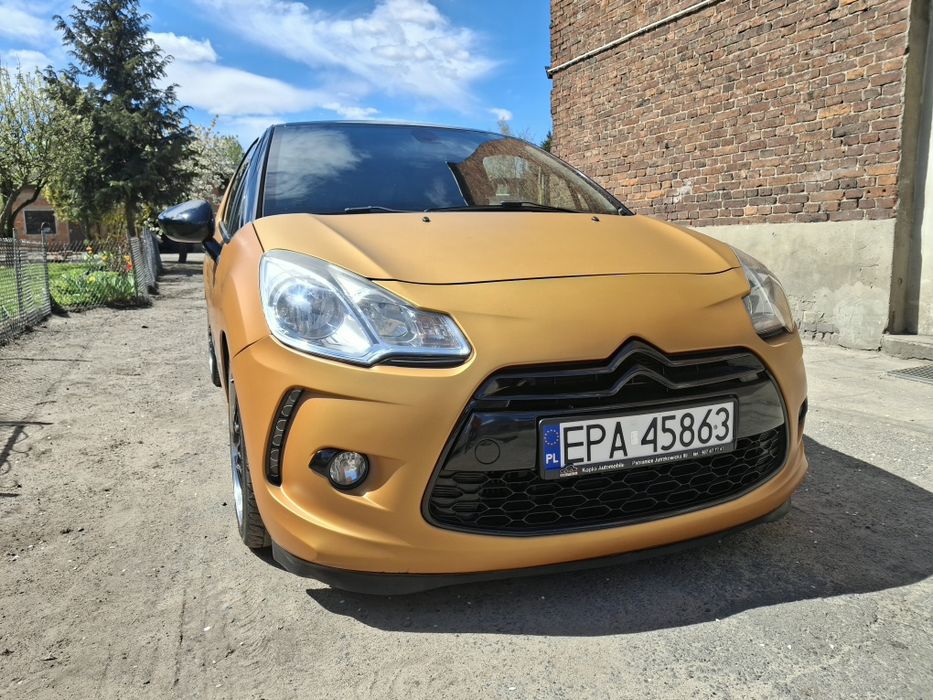 Citroen DS3 1.6 benzyna