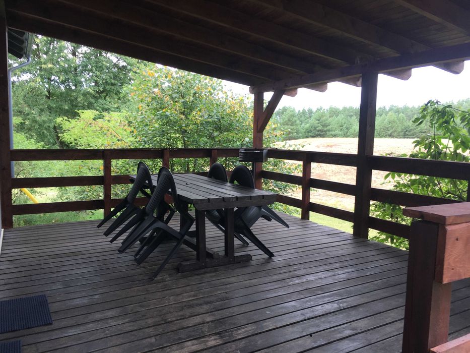 mieszkanie kaszuby, domki na Kaszubach, lasy, kulig