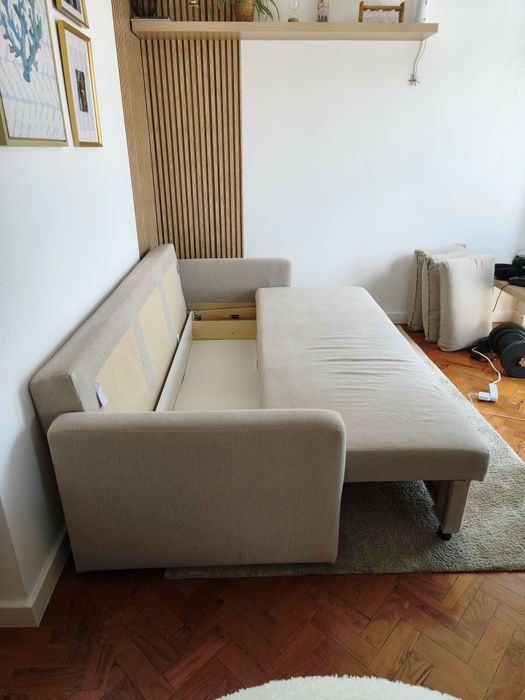 Sofá cama/Sofabed/FRIHETEN/3lugares