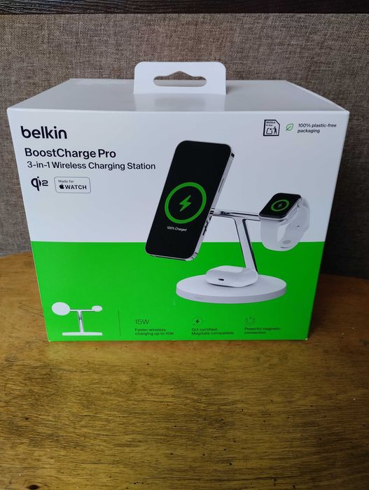 Зарядна станція Belkin