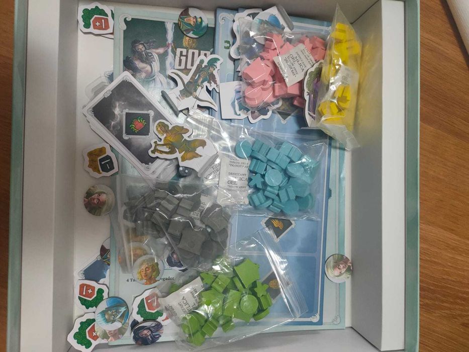 Jogo de Tabuleitro Goods of Rome