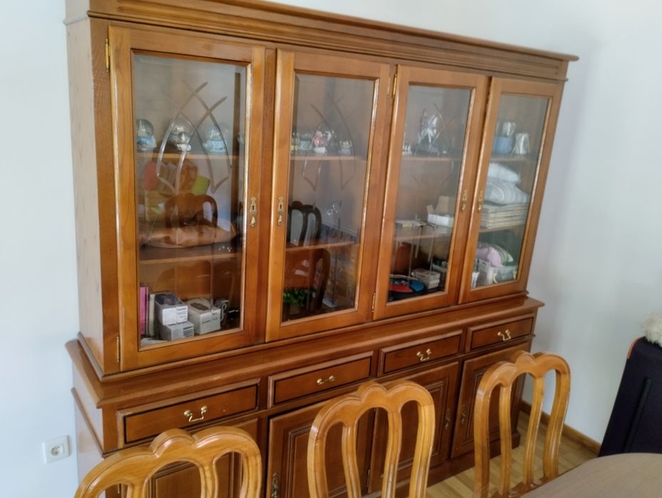 Movel armario de vidro