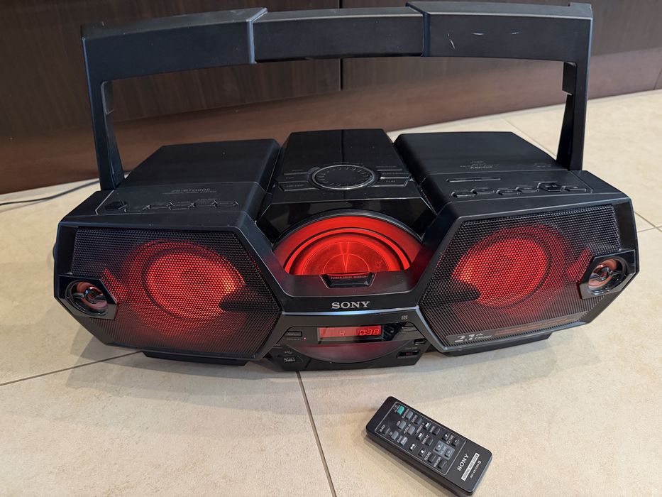 Boombox Sony zs-btg905 z bluetooth