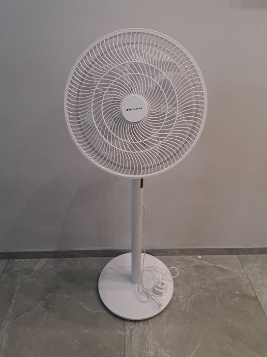 Wentylator stojący MyCarbon biały