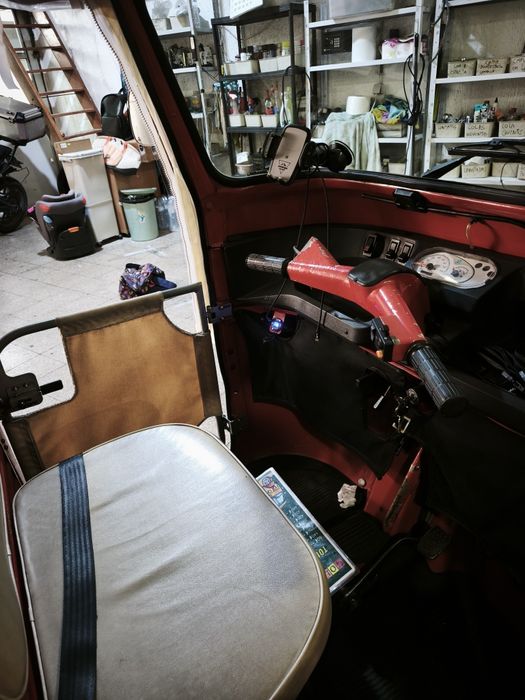 TUK Tuk Piaggio 200 calessino (NEGOCIAVEL)