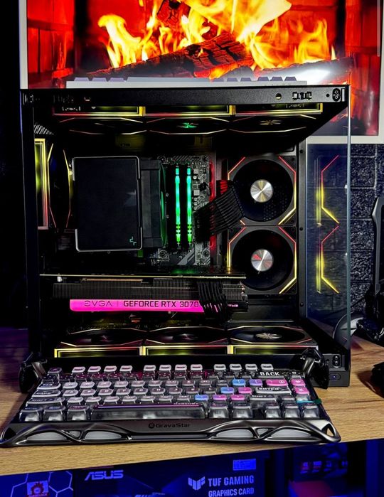 Ігровий ПК ТОМАГАВК / Ryzen 7 5700X / RTX 3070 Ti 8GB / 32GB RAM / SSD M.2 1TB